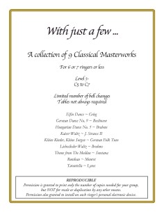 With Just A Few ~ A collection of 9 Classical Masterworks 2