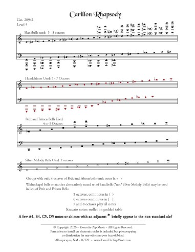 CARILLON RHAPSODY