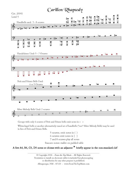 CARILLON RHAPSODY