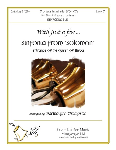 Sinfonia from Solomon (Entrance of the Queen of Sheba)