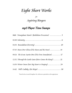 Eight Short Works 2