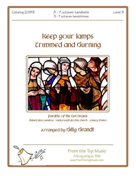 Keep Your Lamps Trimmed and Burning