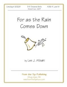 For As the Rain