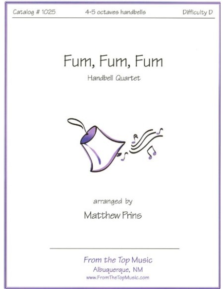 Fum, Fum, Fum - Quartet
