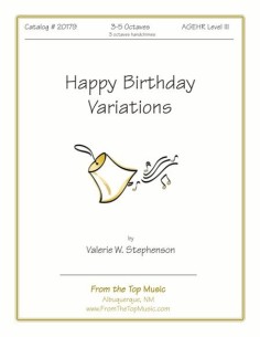 Happy Birthday Variations
