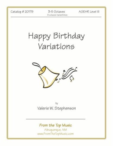 Happy Birthday Variations