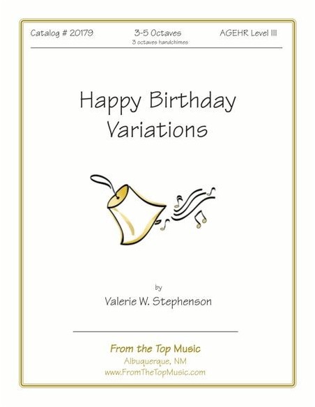 Happy Birthday Variations