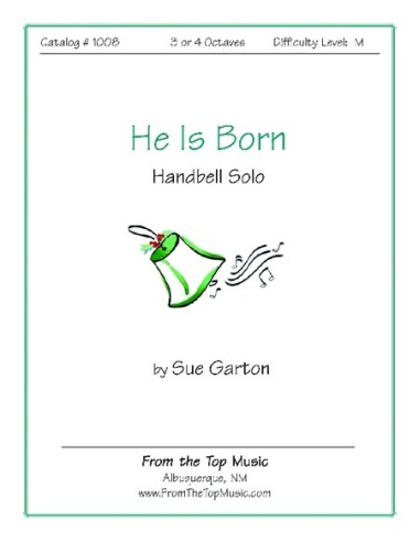 He Is Born ~ Solo