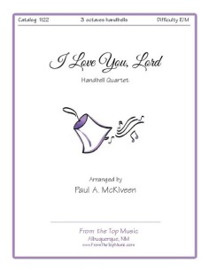 I Love You Lord (Quartet)