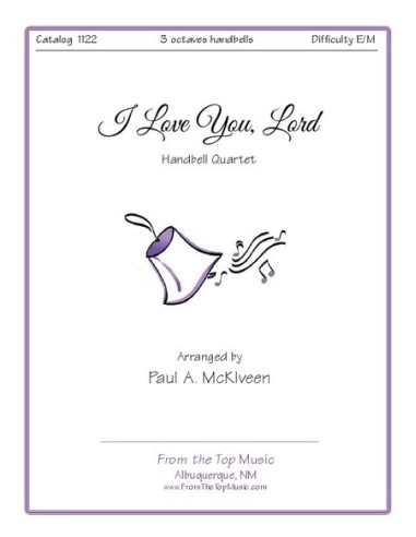 I Love You Lord (Quartet)