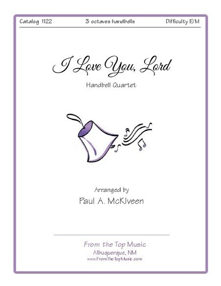 I Love You Lord (Quartet)