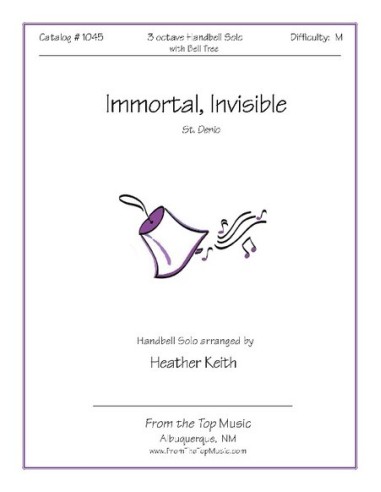 Immortal, Invisible ~ Solo
