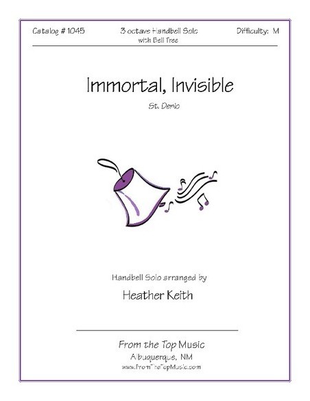 Immortal, Invisible ~ Solo