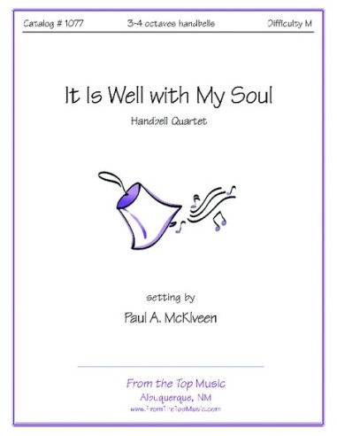 It Is Well with My Soul (Quartet)