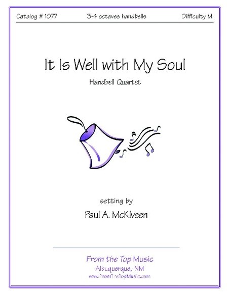 It Is Well with My Soul (Quartet)