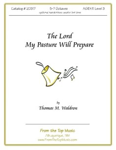 Lord My Pasture Will Prepare (The)