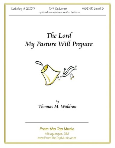 Lord My Pasture Will Prepare (The)