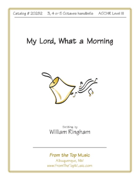 My Lord What a Morning