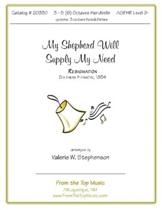 My Shepherd Will Supply My Need