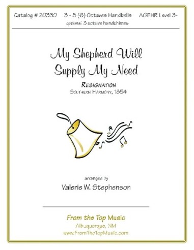 My Shepherd Will Supply My Need
