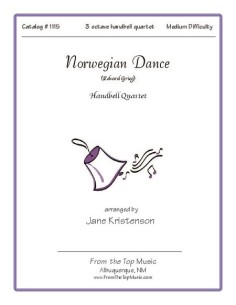 Norwegian Dance ~ Quartet
