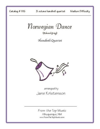 Norwegian Dance ~ Quartet