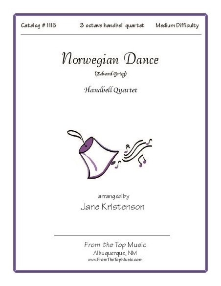 Norwegian Dance ~ Quartet