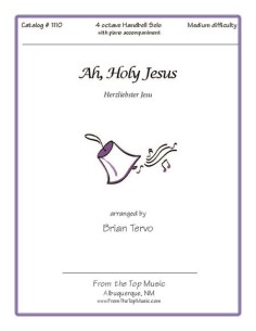 Ah! Holy Jesus - Solo