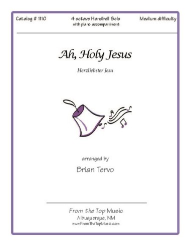 Ah! Holy Jesus - Solo