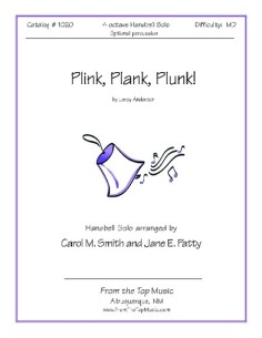 Plink, Plank, Plunk - Solo