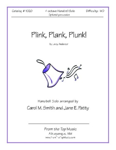 Plink, Plank, Plunk - Solo