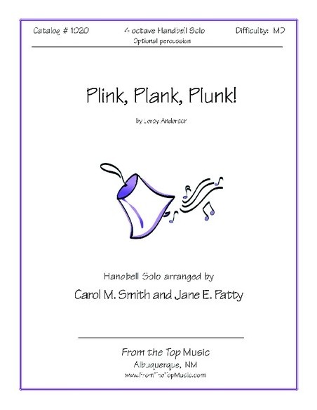 Plink, Plank, Plunk - Solo