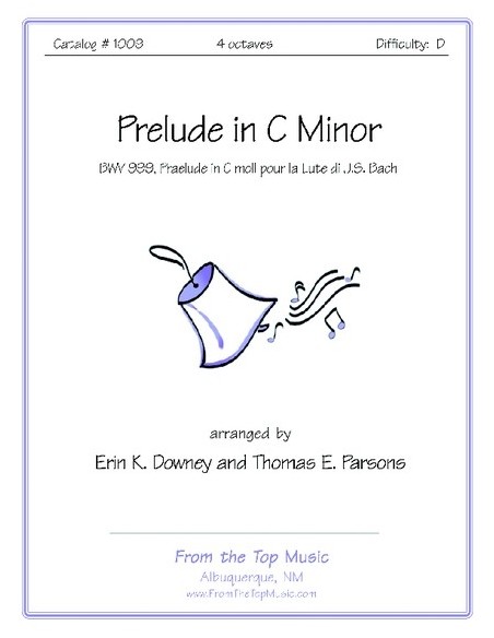 Prelude in C Minor (Bach) - Quartet