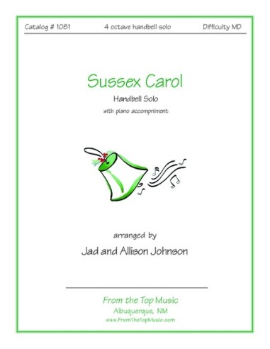 Sussex Carol (Solo)