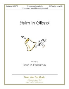 There is a Balm in Gilead