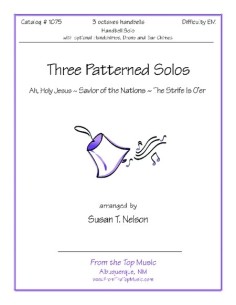 Three Patterned Solos