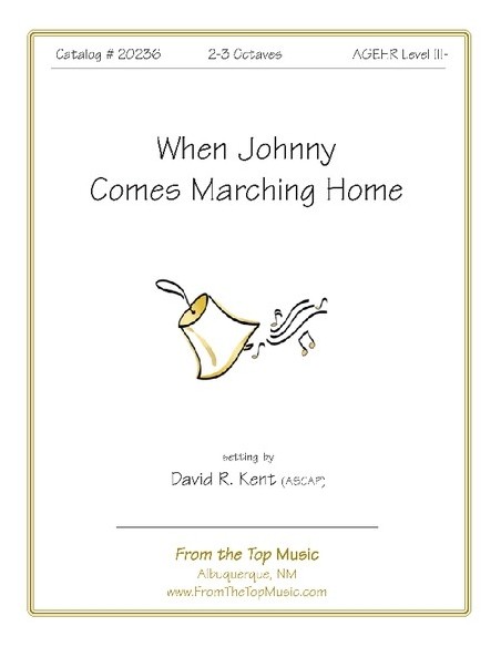 When Johnny Comes Marching Home (Kent)