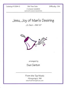 Jesu Joy of Man's Desiring ~ Solo or Duet - Duet