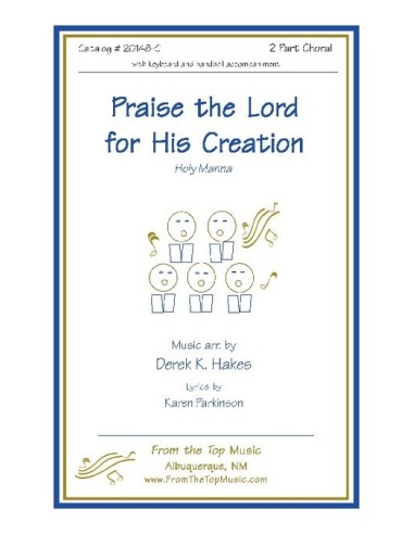 Praise the Lord for His Creation