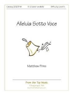 Alleluia Sotto Voce