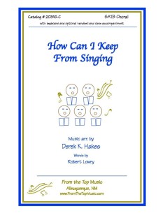 How Can I Keep from Singing