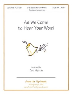 As We Come to Hear Your Word