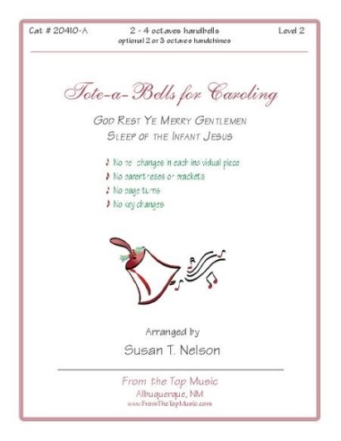 Tote-a-Bells for Caroling (Set A)