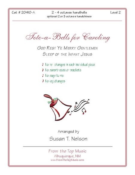 Tote-a-Bells for Caroling (Set A)