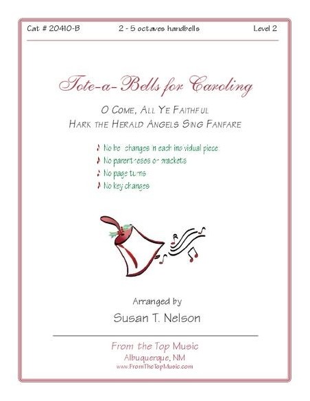 Tote-a-Bells for Caroling (Set B)