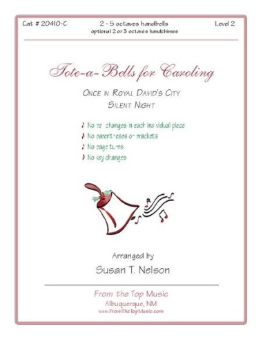 Tote-a-Bells for Caroling (Set C)