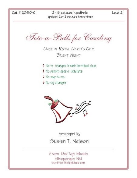 Tote-a-Bells for Caroling (Set C)