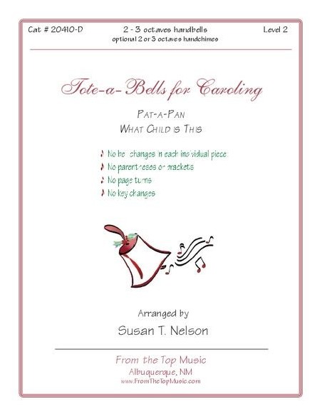 Tote-a-Bells for Caroling (Set D)