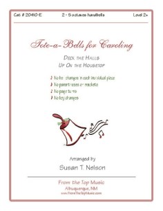 Tote-a-Bells for Caroling (Set E)