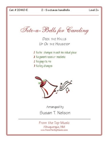 Tote-a-Bells for Caroling (Set E)